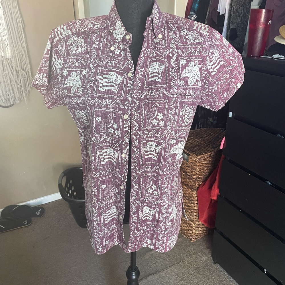 Reyn spooner button up